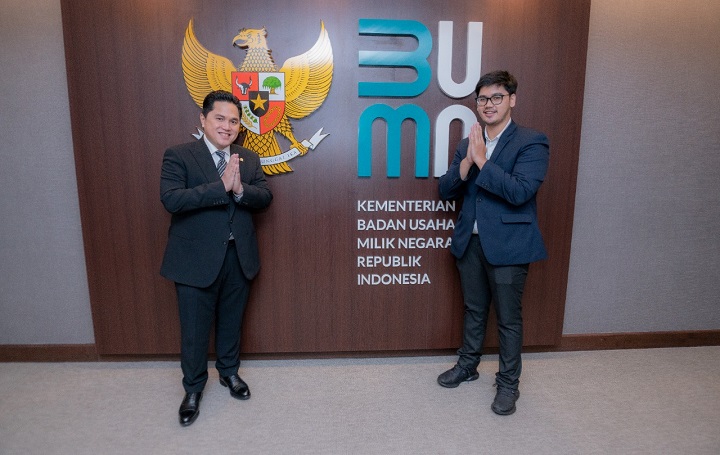 Alumni Unibraw Diangkat Direktur PT Industri Baterai Indonesia