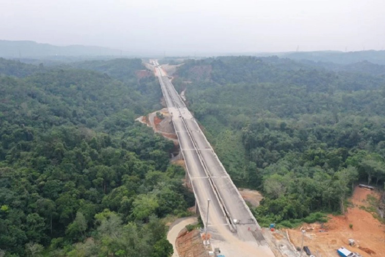 Ruas Tol Trans Sumatera Rampung Desember 2023, Siap Dongkrak Pertumbuhan Ekonomi