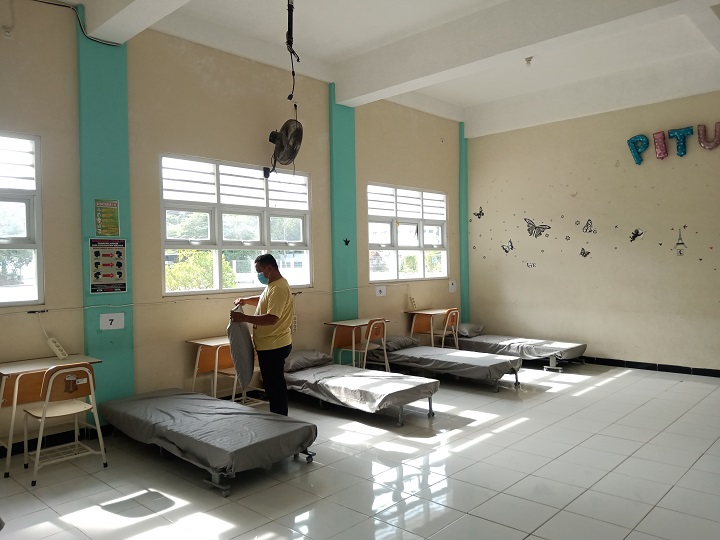 Pasien Covid-19 di Rumah Sehat Surabaya Menurun Drastis
