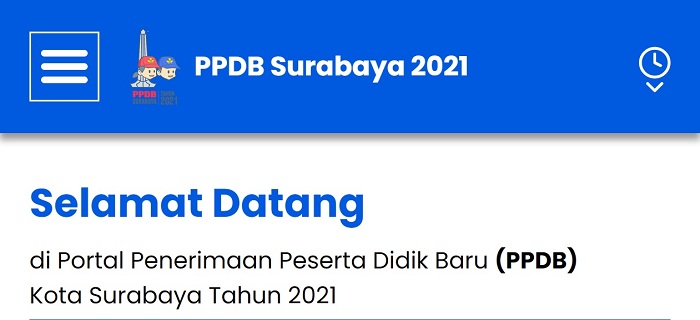 Ppdb surabaya go id 2021
