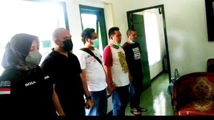 Gerebek Kolonel TNI, 5 Anggota Polresta Malang Ditahan