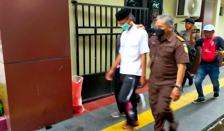 Santri Bakar Junior di Pasuruan Divonis 60 Bulan Penjara