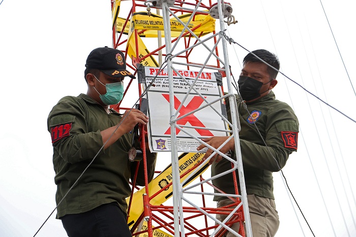 Pemkot Surabaya Segel 5 Menara Telekomunikasi Tak Ber-IMB