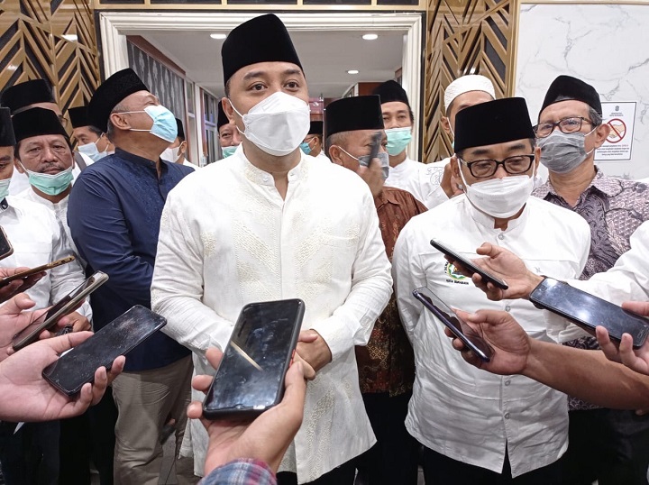 Sebagai Pusat Peradaban, Masjid di Surabaya Dilonggarkan untuk Tarawih