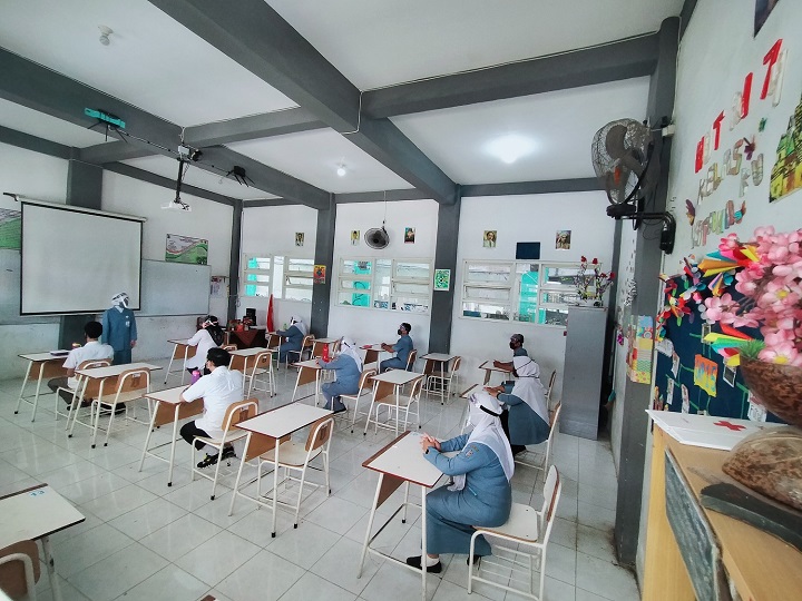 Surabaya dan Jawa Timur Sudah Siap Sekolah Tatap Muka