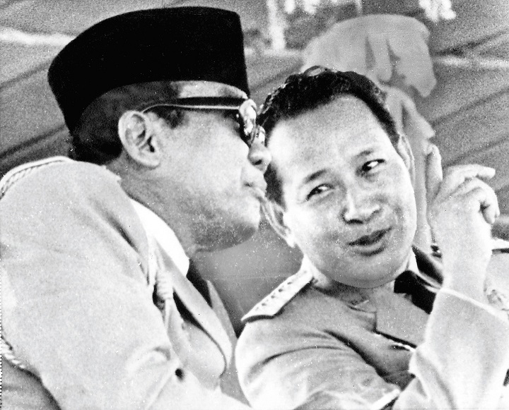 Soekarno, Bapak Persatuan, Soeharto, Bapak Pembangunan