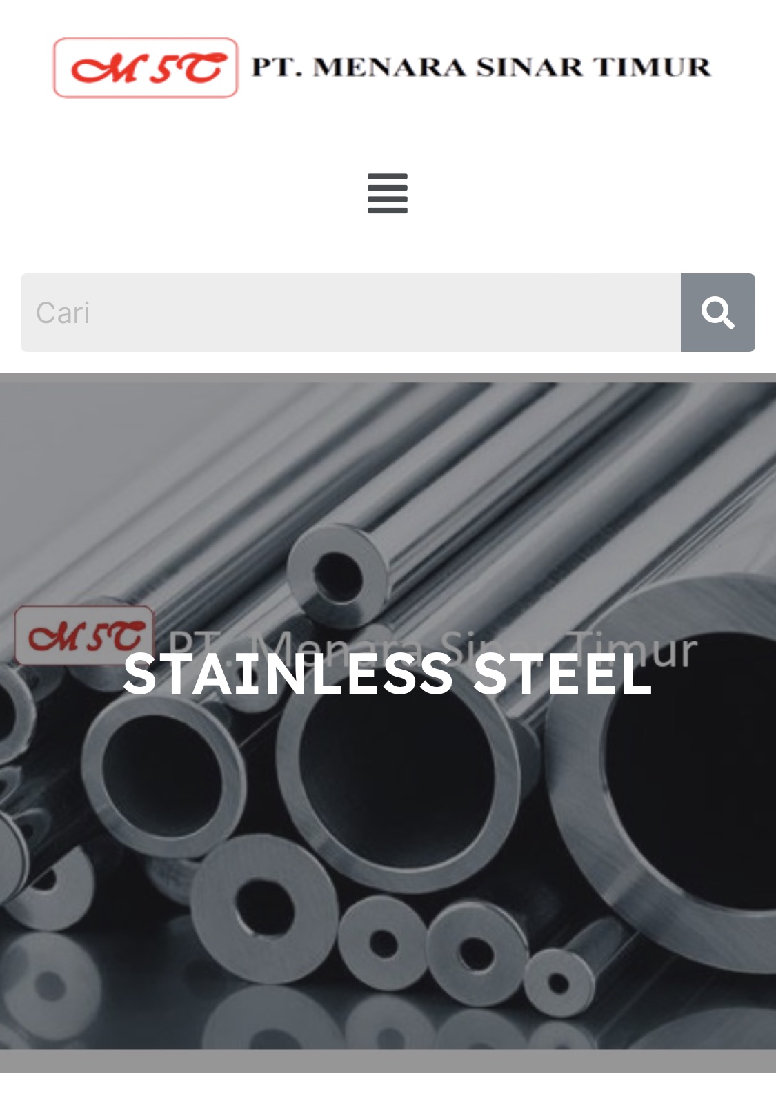 Jenis-Jenis Stainless Steel & Penggunaannya