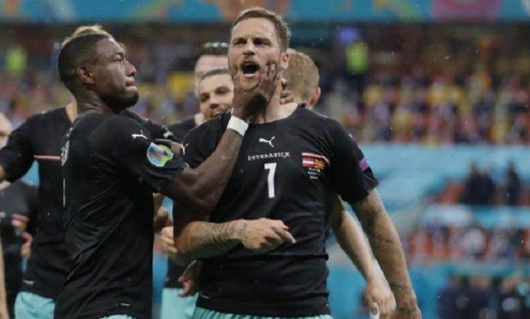 UEFA Selidiki Tindakan Rasialisme Striker Austria Saat Selebrasi