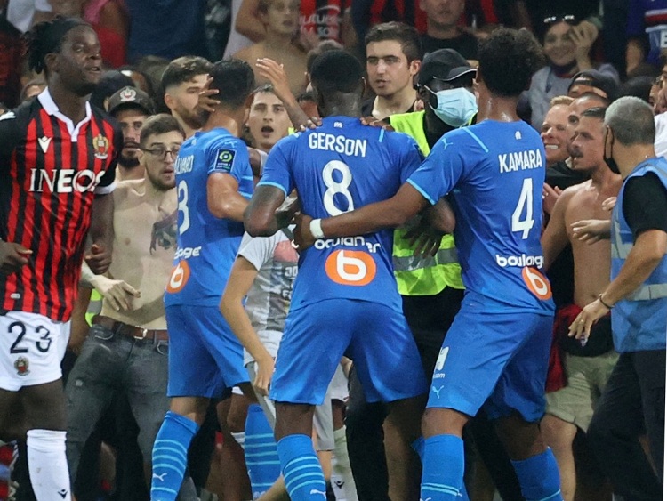 Pemain Marseille Picu Kerusuhan di Laga Pekan Kedua Ligue 1
