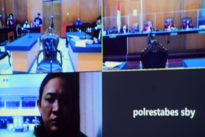 Terdakwa Penipuan Ria Har Astuti Bin Suhartono Jalani Sidang