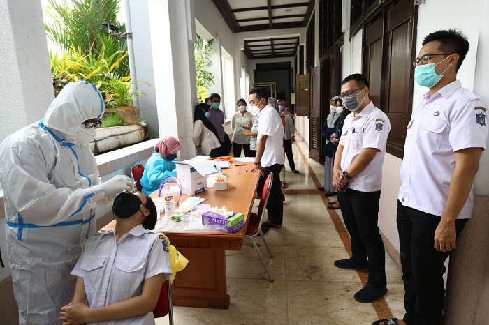 Kasus Aktif di Kantor Pemkot Surabaya Tidak Ditemukan
