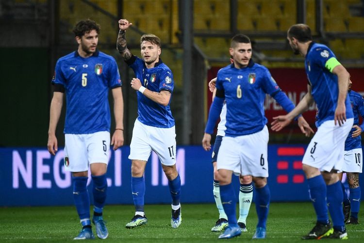 2 tahun Tak Terkalahkan, Timnas Italia Kian Bangkit di Euro 2020
