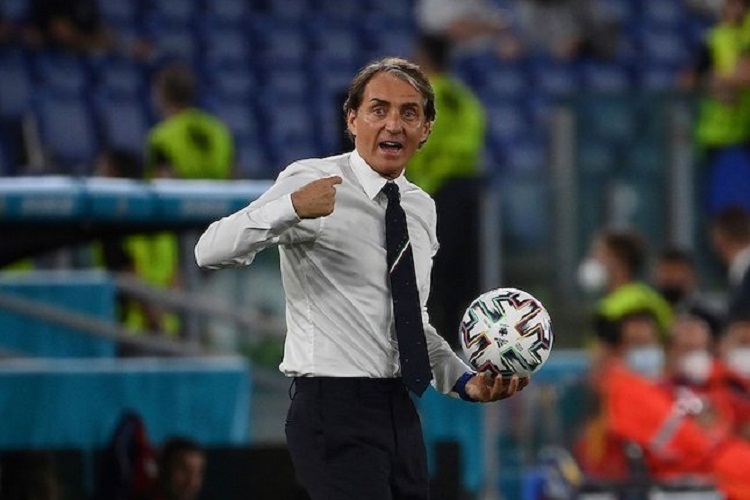 Lawan Wales, Roberto Mancini Akan Ubah Rotasi Pemain