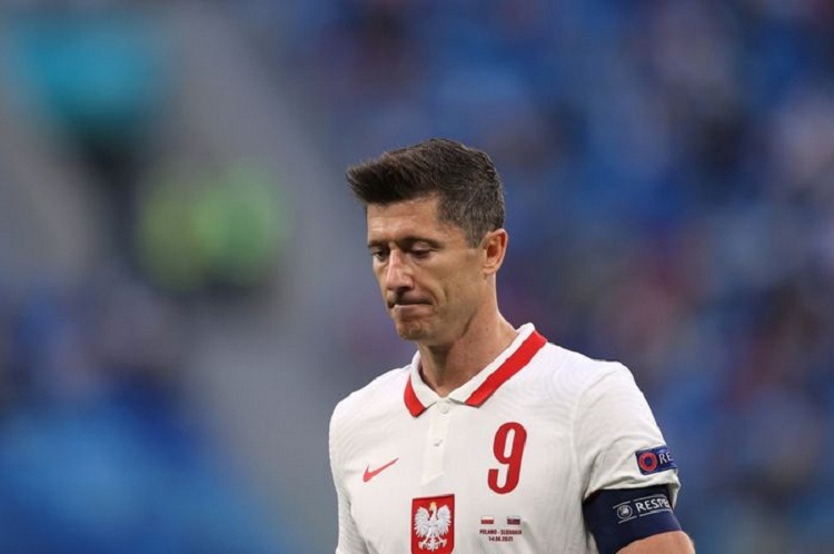 Kurang Beruntung, Polandia Tersingkir di Piala Eropa 2020
