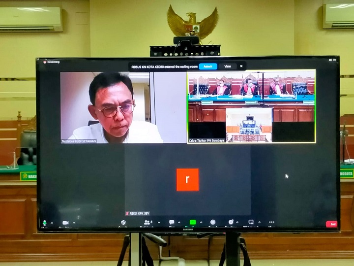 Budi Setiawan, Eks Kepala BPKAD dan Bappeda Jatim, Dituntut 7 Tahun Penjara