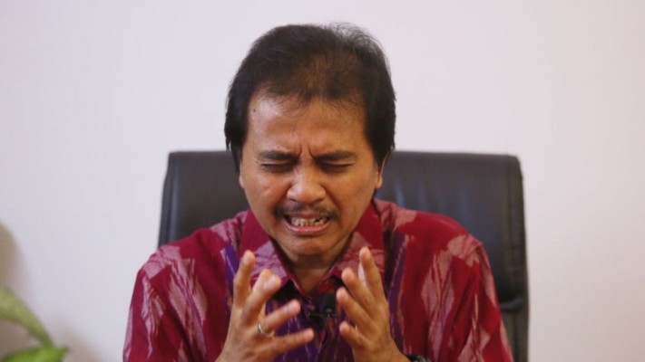 Berancang Laporkan Ketua KPU, Roy Suryo Malah akan Dipidanakan Dulu