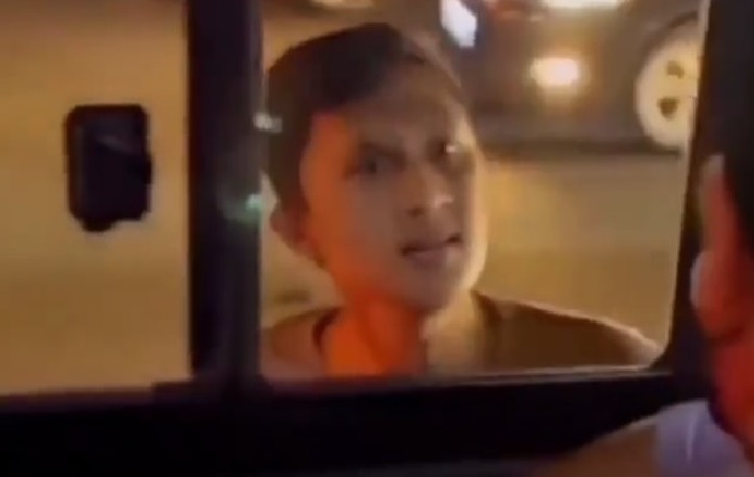 Viral Video Seorang Pria Keplak Sopir Bus Trans J, Aktor Khafi Maheza Pelakunya