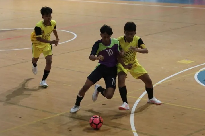 48 Tim SMP Se-Surabaya Raya Ikuti Kejuaraan Futsal 2023