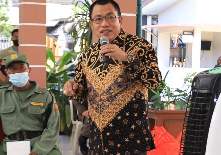 Jadi Narasumber, Ketua DPRD Sidoarjo Usman Siap Perjuangkan Insentif Anggota Satlinmas