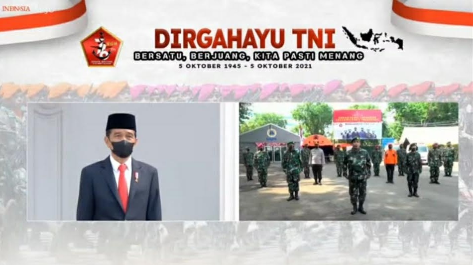 Jokowi Berterima Kasih ke Personil RSLI Surabaya Tekan Pasien Covid-19 Hingga Nol