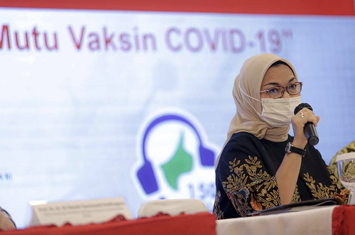 Vaksin Indonesia Baru Bisa Digunakan, Februari 2021