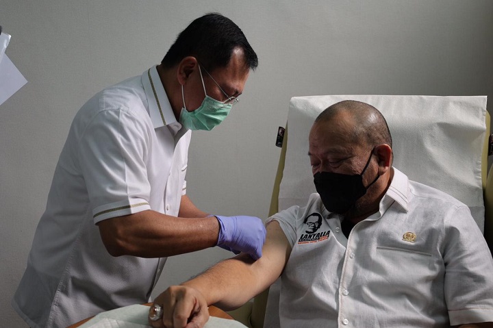 La Nyalla, Minta Vaksin Nusantara Segera Diproduksi Dalam Jumlah Banyak