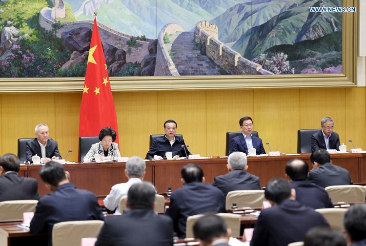 Perdana Menteri China Tekan Peningkatan Vitalitas Pasar