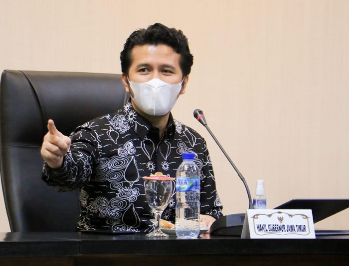 Wagub Emil Ajak Pemuda Jawa Timur Cintai Produk Negeri