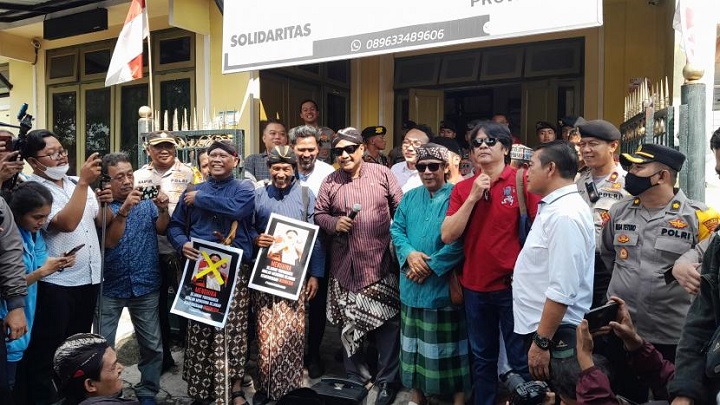 Sultan Berteriak, Yogyakarta Dikaitkan Politik Dinasti