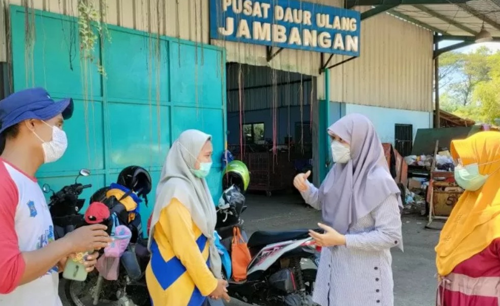 TPS Konsep 3R di Surabaya Masih Sedikit