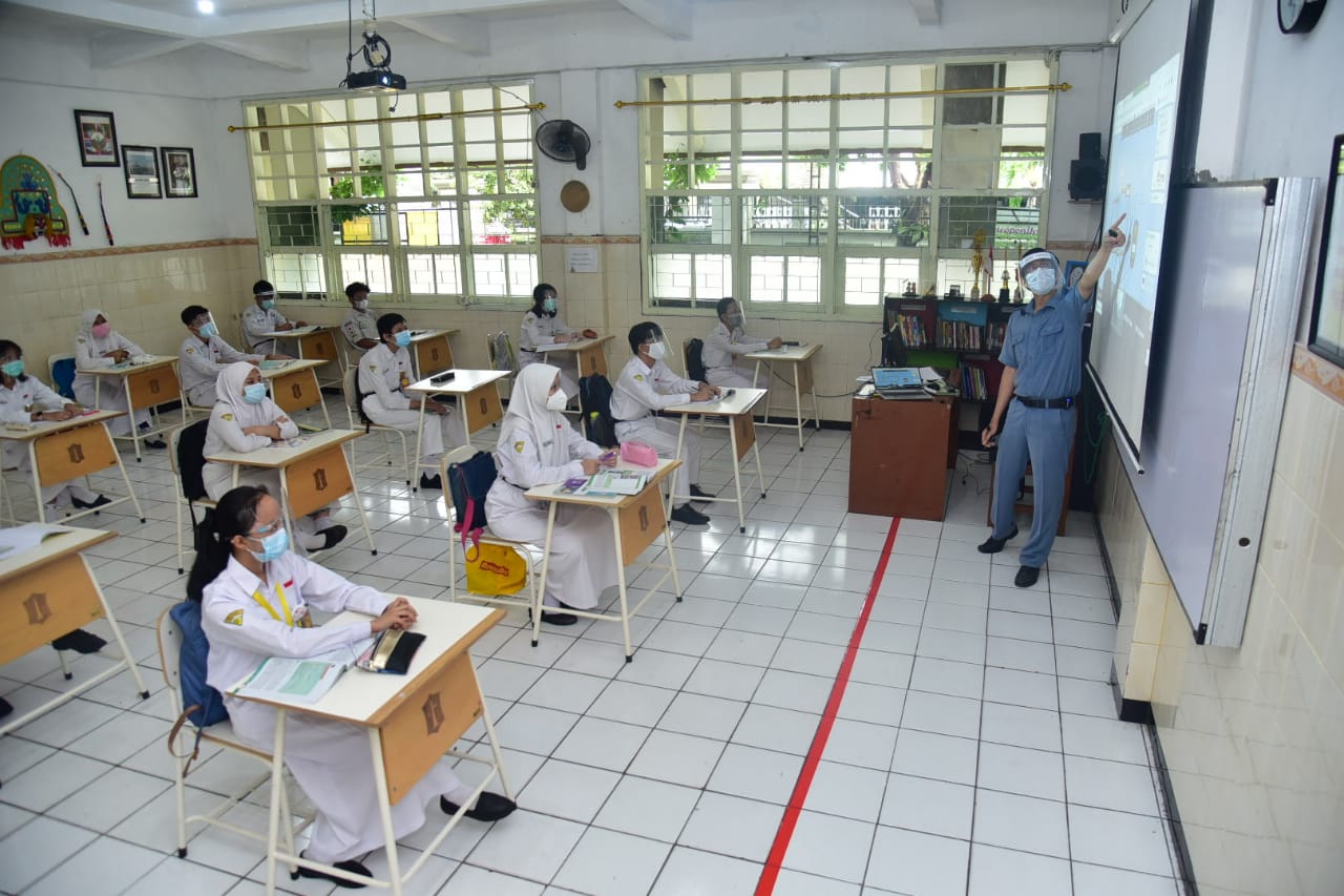 Pemkot Surabaya Akan Gelar Simulasi Tatap Muka Bagi Pelajar SD