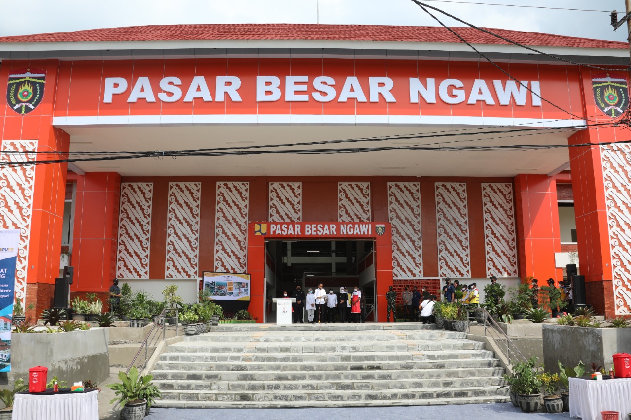 Pasar Besar Ngawi Bakal Kembali Dioptimalisasi 