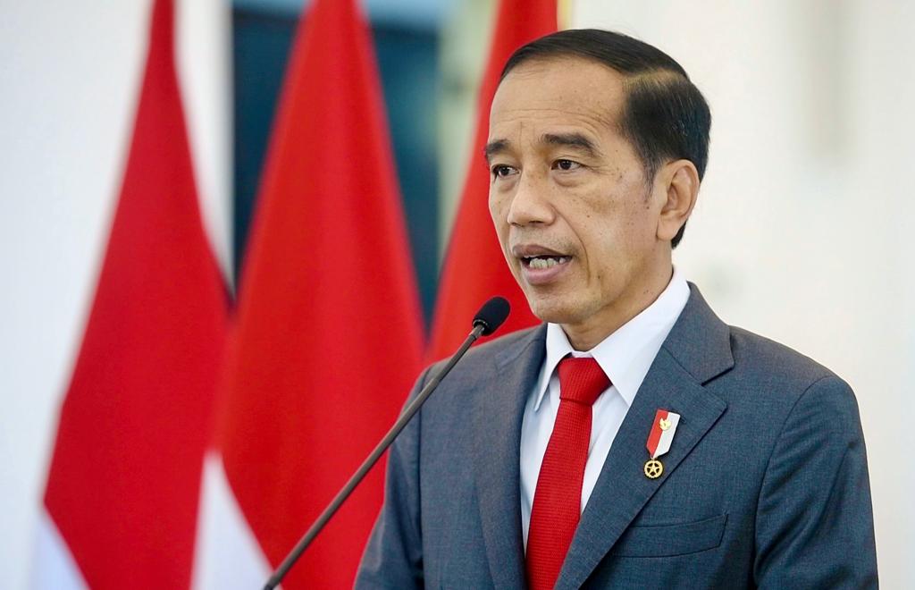 Inflasi RI Capai Angka 5,95% yoy, Jokowi: Harus Kita Syukuri