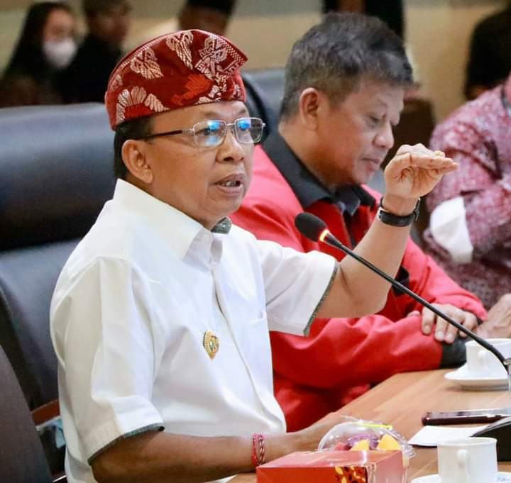 Gubernur Bali Minta Luhut, PPKM Dicabut