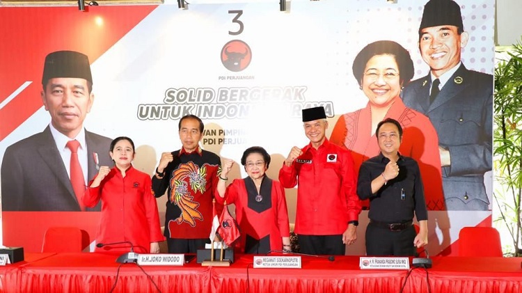 Dalam Sepekan, 4 Partai Politik Deklarasikan Capres 2024 Ganjar Pranowo Maju
