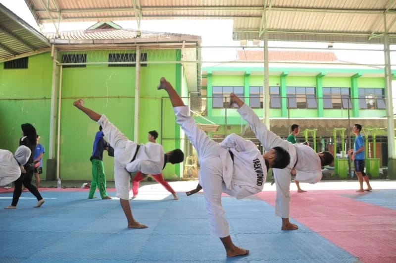 50 Persen Atlet Promosi, Taekwondo Jatim: Butuh Tambah Jam Terbang