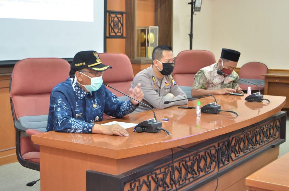 PSBB Jilid II, Gresik Menambah 1.200 Personel TNI/Polri