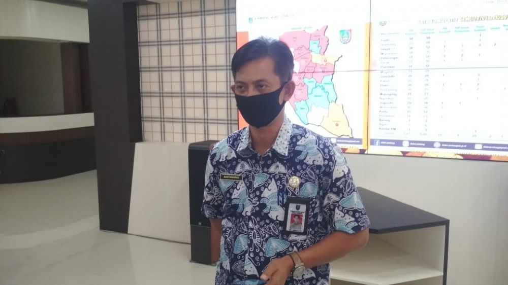 Terkonfirmasi Positif Covid-19 di Kabupaten Jombang Menjadi 22 Orang