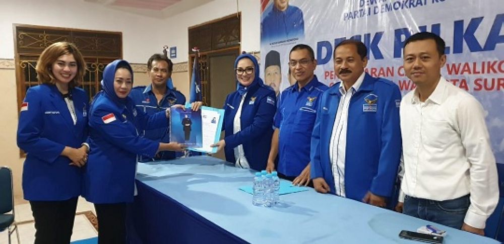Kader Demokrat SAH Ingin Dampingi Machfud Arifin dalam Pilwali Surabaya