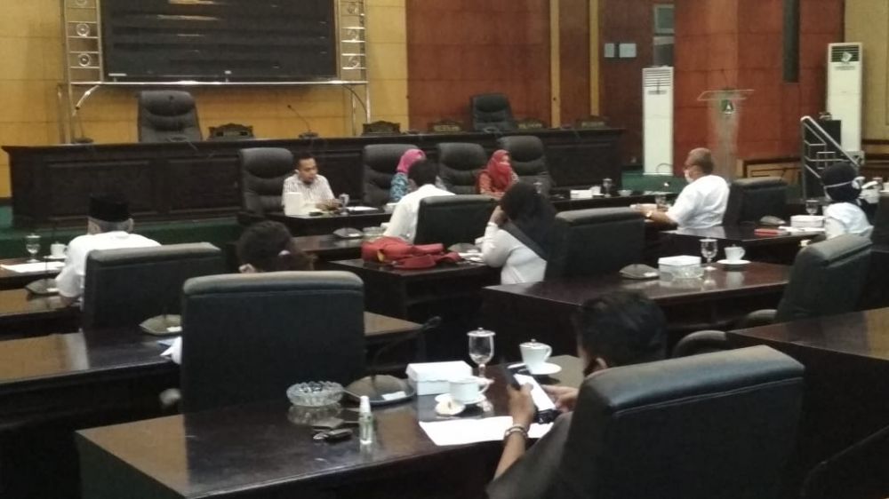Komisi D Panggil Dinas Terkait Soal Penggunaan Anggaran Covid-19 di Jombang