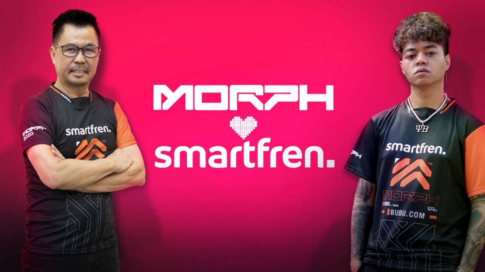 Kerjasama Smartfren dan MORPH Team Dukung Pengembangan Esports Indonesia