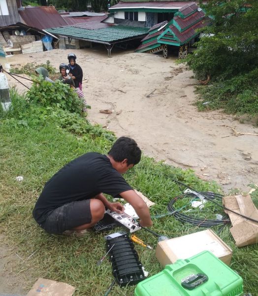 XL Axiata Siap Kirim Bantuan Korban Banjir Bandang di Luwu Utara,