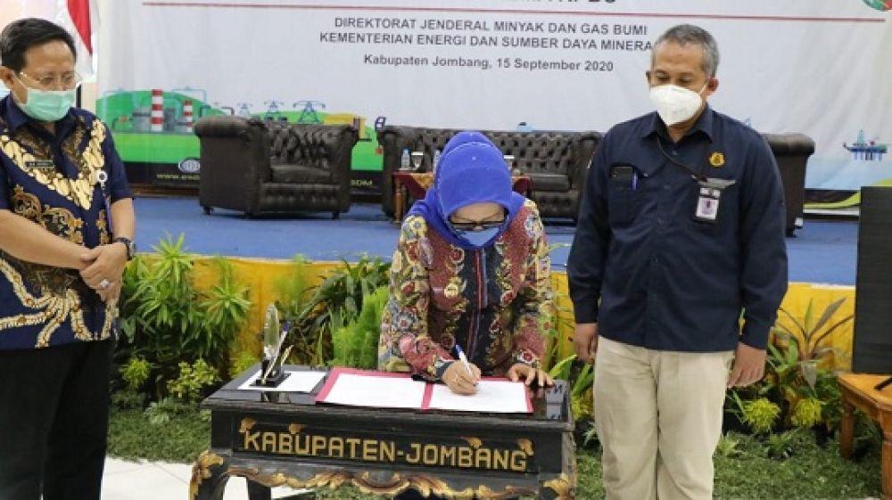 Kabupaten Jombang Mendukung Pembangunan Jargas Bumi untuk Rumah Tangga