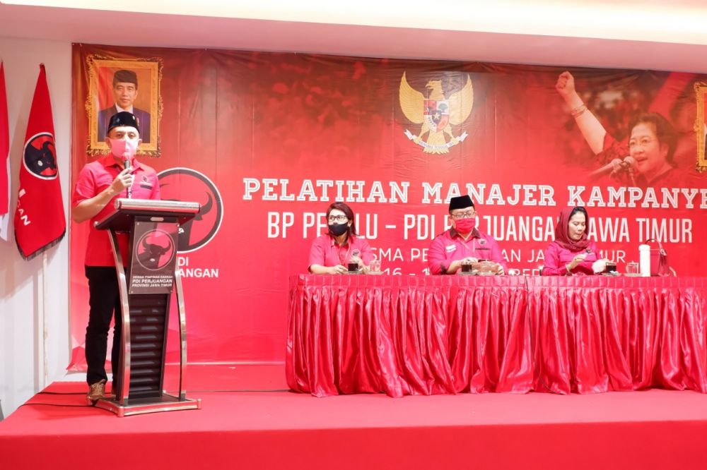 Songsong Pilkada, PDI-P Jatim Siapkan Manajer Kampanye Terbaik 19 Daerah