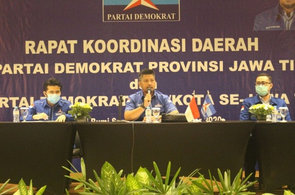 Wagub Emil Dardak Diusulkan Pimpin Demokrat Jatim