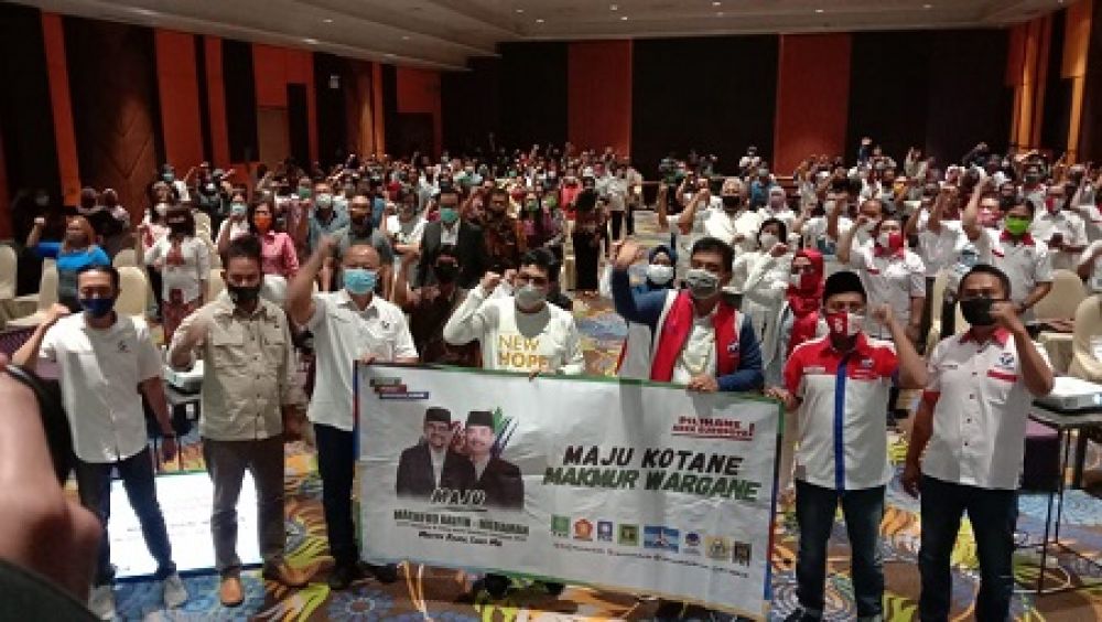 Perindo Siap Hantar MA-Mujiaman Menang di Pilkada Surabaya