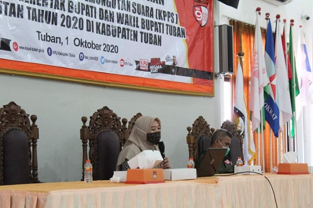 KPUK Tuban Bersiap Rekrut 15.652 KPPS