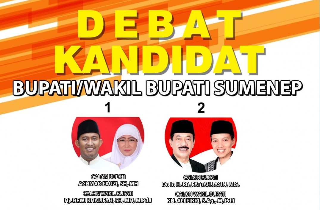 Debat Publik Paslon Bupati Kabupaten Sumenep