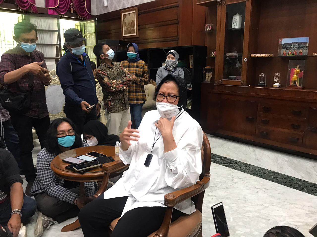 Pemerintah Pusat Belum Sarankan Pengadaan Vaksin di Surabaya