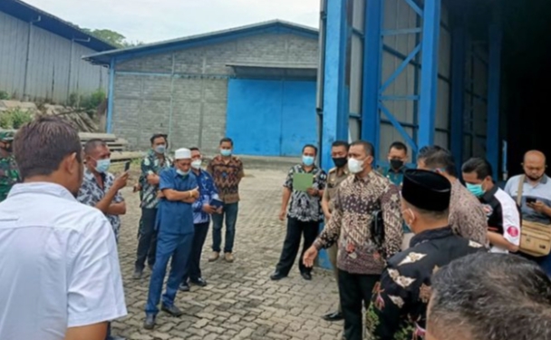 Wakil Rakyat Sidak Bakal Pabrik Peleburan Baja yang Ditolak Warga